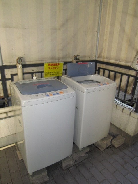 洗濯機置場 第二角田ビル