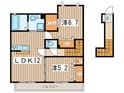ロイヤルビューの間取図