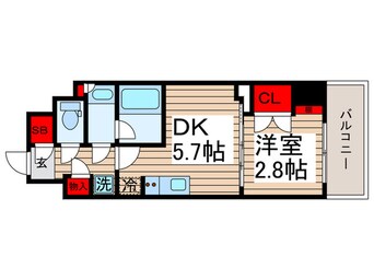 間取図 ＥＳ－Ｇｒａｎｄｅ木場公園
