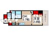 ＥＳ－Ｇｒａｎｄｅ木場公園 1DKの間取り