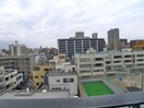 室内からの展望 ＥＳ－Ｇｒａｎｄｅ木場公園