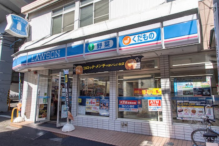 ローソン　杉並阿佐ヶ谷南3丁目店(コンビニ)まで69m 林ビル