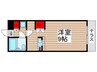 ワコ－レエレガンス北小金 1Rの間取り