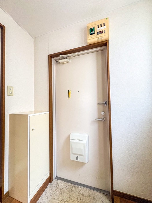 玄関 オ－タムマウンテン二番館