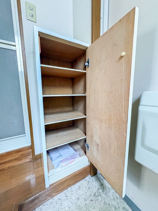 靴箱 オ－タムマウンテン二番館