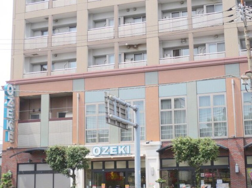 オオゼキ野沢店(スーパー)まで218m ル－ブル駒沢大学参番館