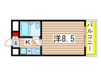 間取図 第一ファミールビル