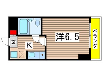 間取図 第一ファミールビル