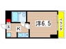 第一ファミールビル 1Kの間取り