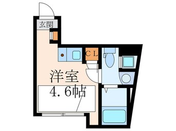 間取図 HJ PLACE 中目黒