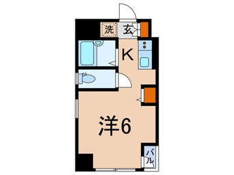 間取図 フォンテ－ヌ大塚