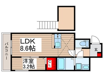 間取図 ベスト大和