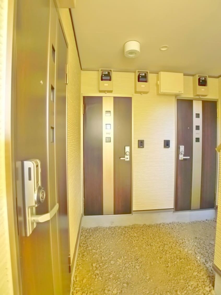 エントランス部分 ベスト大和