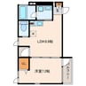 アドレー渋谷本町アネックス 1LDKの間取り