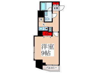 間取図 ドゥーエ東陽町