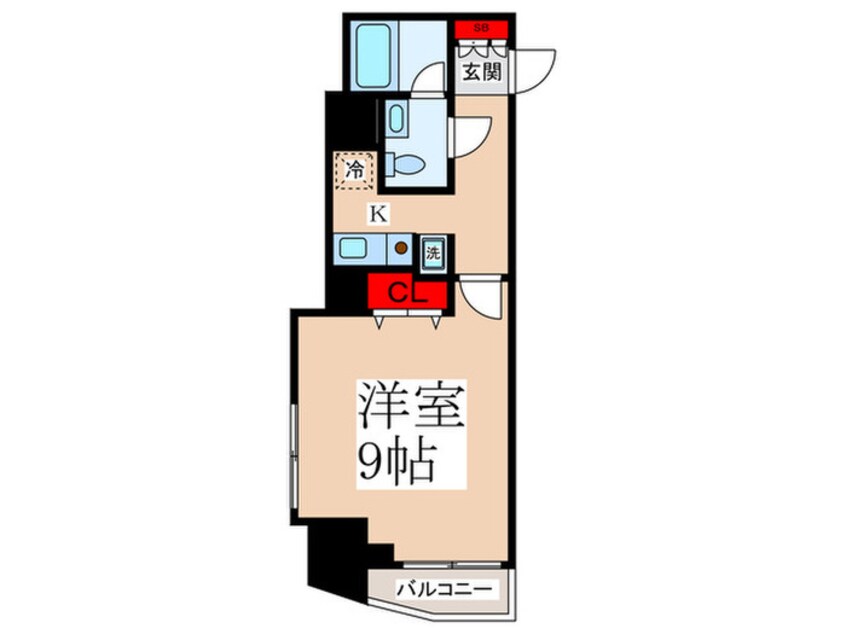 間取図 ドゥーエ東陽町