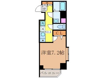 間取図 ドゥーエ東陽町