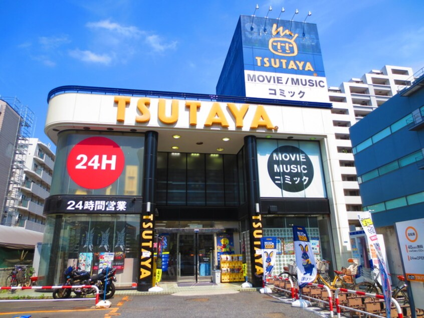 TSUTAYA　東陽町店(ビデオ/DVD)まで57m ドゥーエ東陽町