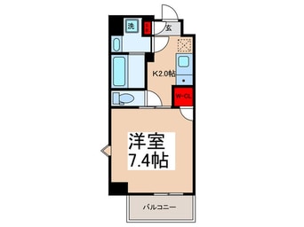 間取図 アーバンパーク住吉Ⅱ