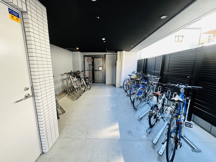駐輪場 アーバンパーク住吉Ⅱ