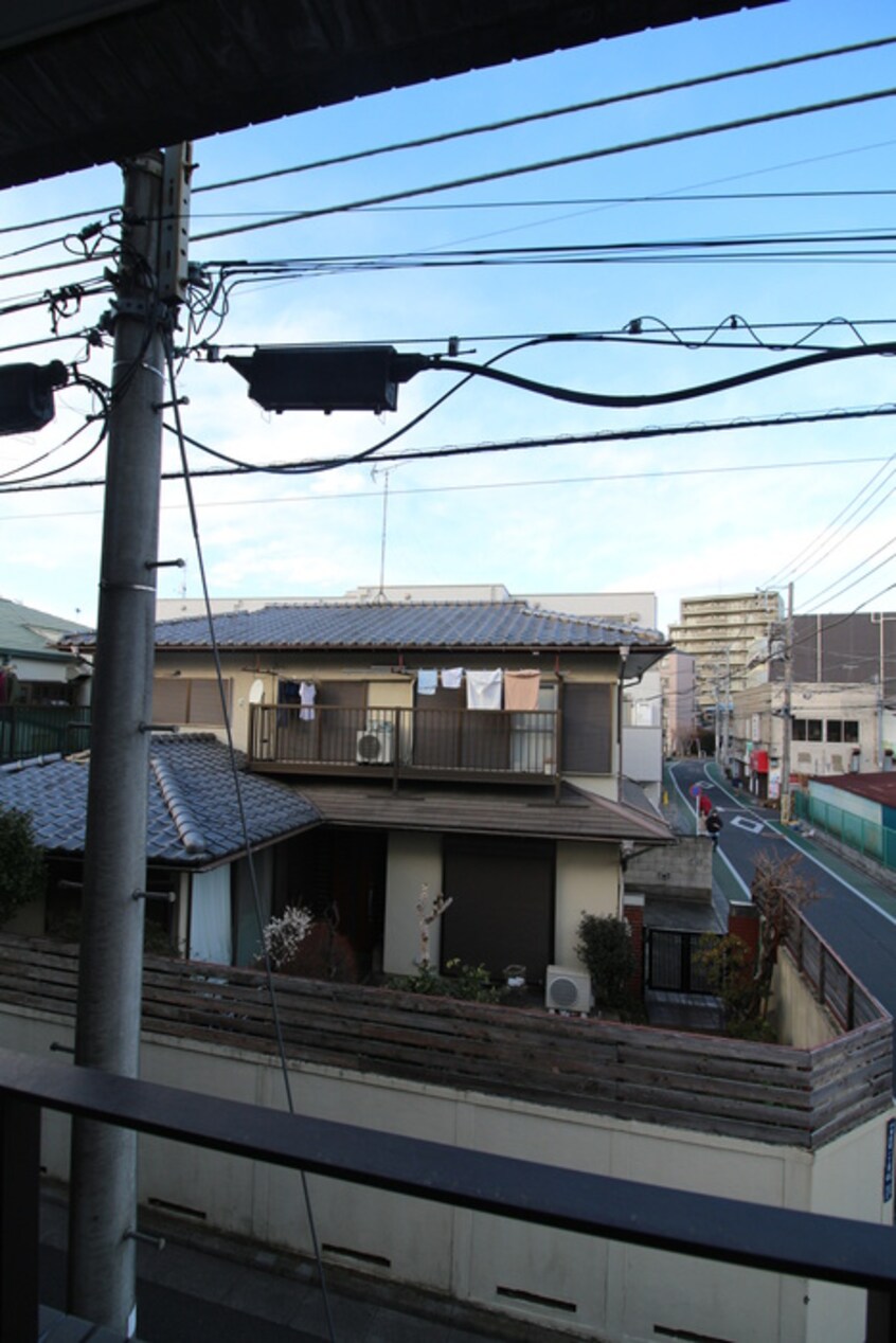 室内からの展望 ディア・コート（１１－２－３）