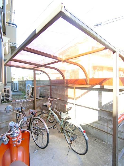 駐輪場 プチメゾン・サンフィ－ルド