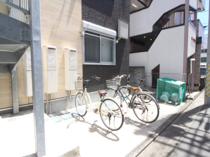 駐輪場 ダイアモンドレイク