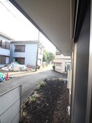室内からの展望 カインドネス古淵