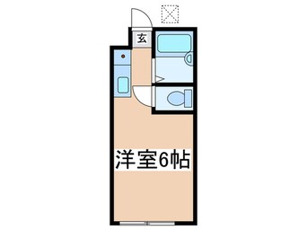 間取図 サニーエトス