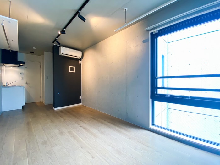 室内からの展望 COCOFLAT田端Ⅱ