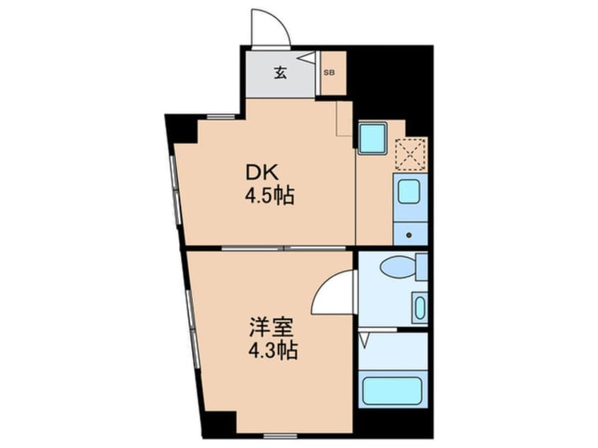 間取図 Lotso大山