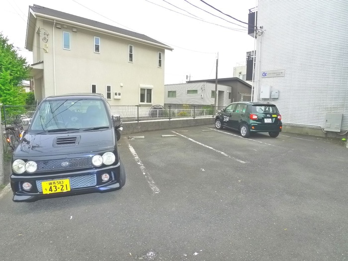 駐車場 ランドフォレスト柏の葉Ⅱ