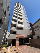 パテラ草加の外観