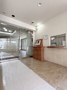 エントランス部分 パテラ草加