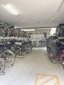 駐輪場 パテラ草加