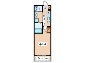 間取図 つばめハウス相模原