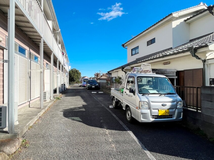 駐車場 コーポタマ