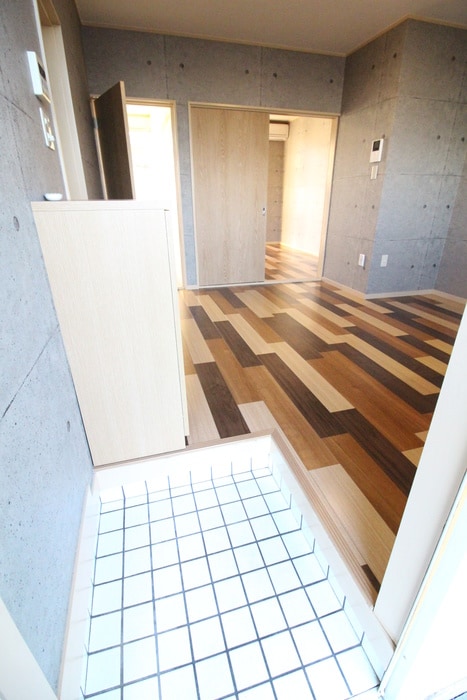 玄関 コーポタマ