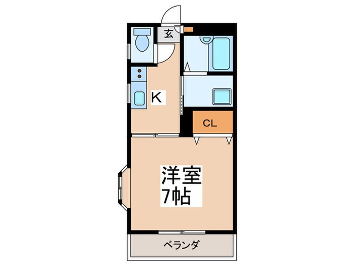 間取り図 クリスティーⅤ