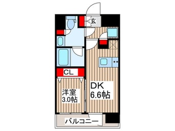 間取図 J.GRAN　Court　浅草