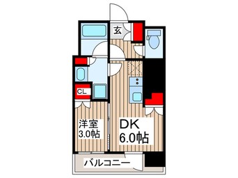 間取図 J.GRAN　Court　浅草