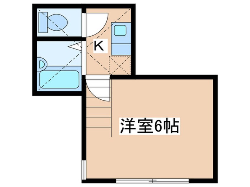 間取図 オレンジロム