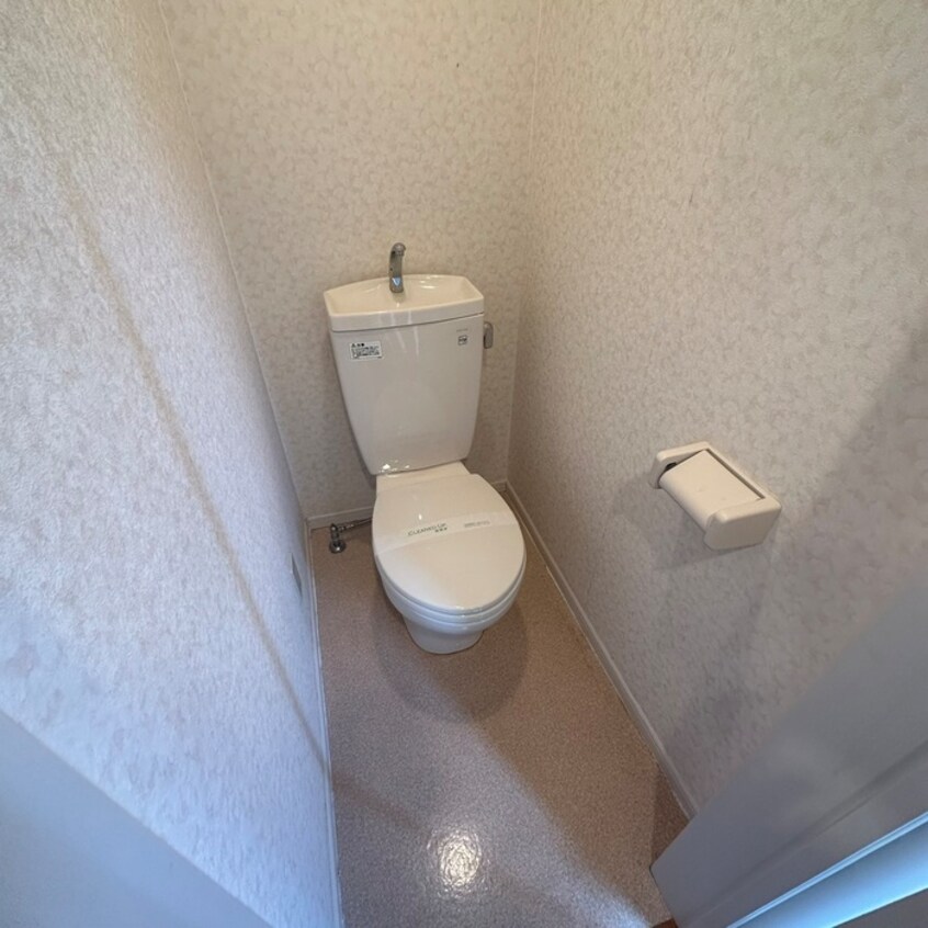 トイレ オレンジロム