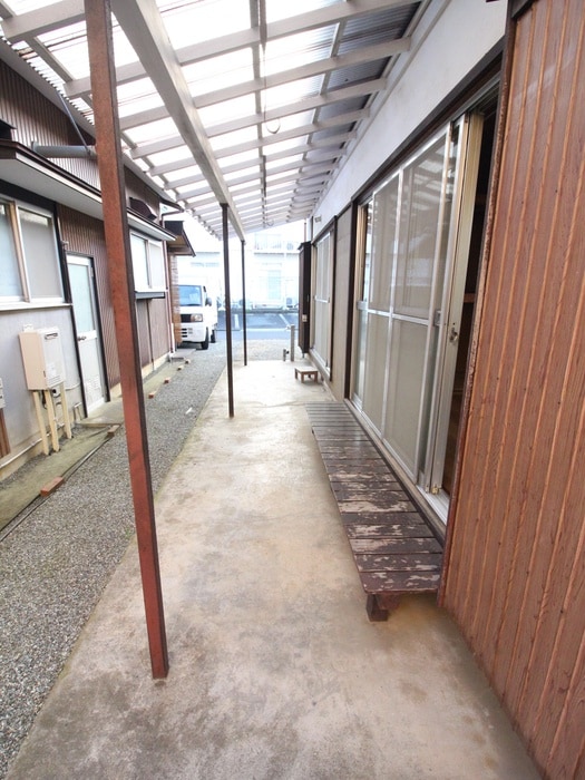 ベランダ・バルコニー 高橋様貸家２号棟（千村）