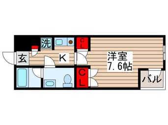 間取図 ステラコート行徳