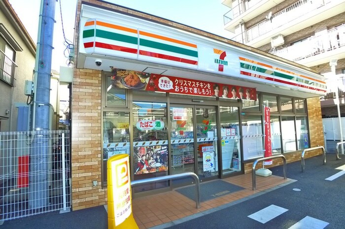 セブンイレブン南小岩8丁目店(コンビニ)まで120m エルカーサ・南小岩