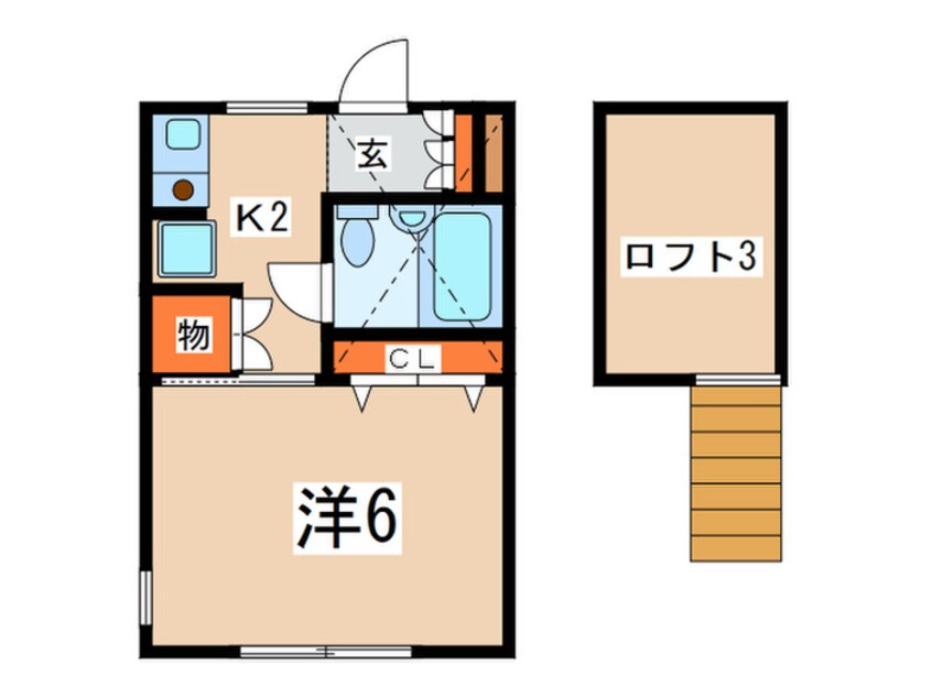 間取図 プラムガ－デン