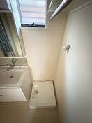 洗濯機置場 LUNA PIENA北里