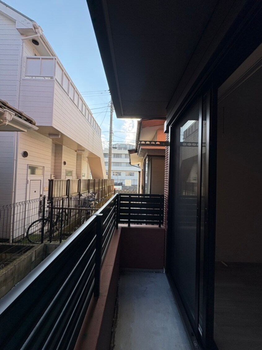 ベランダ・バルコニー LUNA PIENA北里