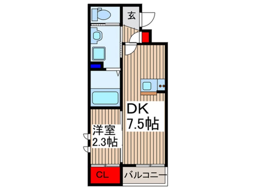 間取図 サンメゾン北戸田